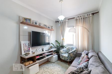 Sala de apartamento para alugar com 2 quartos, 69m² em Centro, Guarulhos