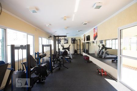 Apartamento para alugar com 70m², 3 quartos e 2 vagas Apartamento para alugar com 70m², 3 quartos e 2 vagasÁrea comum - Academia