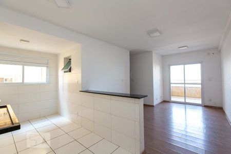 Sala/Cozinha de apartamento para alugar com 3 quartos, 80m² em Parque Bela Vista, Sorocaba