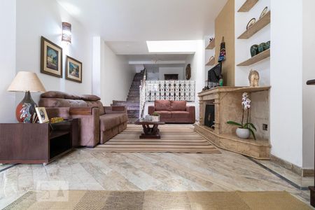 Sala de casa à venda com 3 quartos, 140m² em Vila Paulista, São Paulo