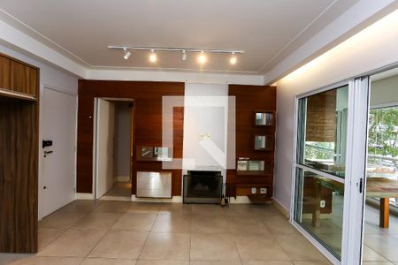 Sala  / Cozinha de apartamento para alugar com 1 quarto, 80m² em Vila Andrade, São Paulo