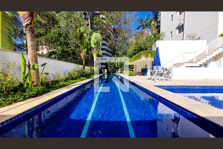 Área comum - Piscina de apartamento à venda com 2 quartos, 70m² em Vila Andrade, São Paulo