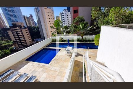 Área comum - Piscina de apartamento à venda com 2 quartos, 70m² em Vila Andrade, São Paulo