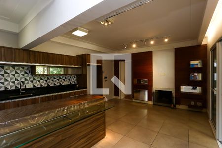 Sala  / Cozinha de apartamento para alugar com 1 quarto, 80m² em Vila Andrade, São Paulo