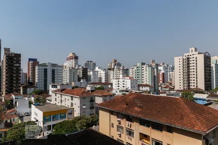 Vista de apartamento para alugar com 2 quartos, 115m² em Pompéia, Santos