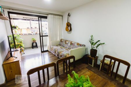 Sala de apartamento à venda com 2 quartos, 63m² em Lapa, São Paulo