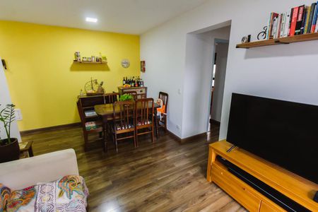 Sala de apartamento à venda com 2 quartos, 63m² em Lapa, São Paulo