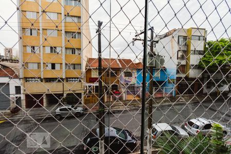 Varanda Vista de apartamento à venda com 2 quartos, 63m² em Lapa, São Paulo