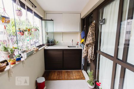 Varanda de apartamento à venda com 2 quartos, 63m² em Lapa, São Paulo