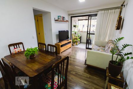 Sala de apartamento à venda com 2 quartos, 63m² em Lapa, São Paulo