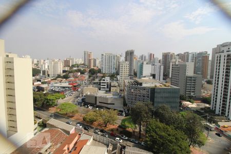 Vista da varanda da sala de apartamento à venda com 3 quartos, 88m² em Perdizes, São Paulo