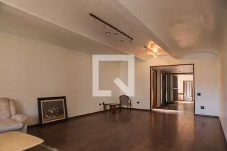 Sala de apartamento para alugar com 4 quartos, 290m² em Boqueirão, Santos