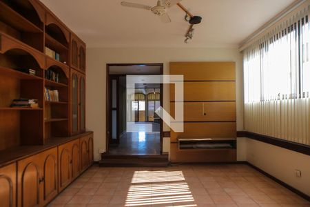 Sala de apartamento para alugar com 4 quartos, 290m² em Boqueirão, Santos