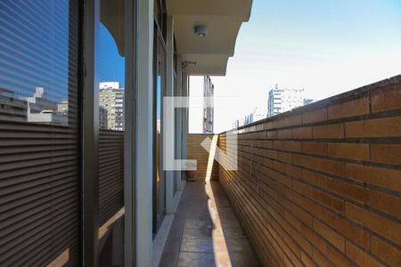 Sacada de apartamento para alugar com 4 quartos, 290m² em Boqueirão, Santos