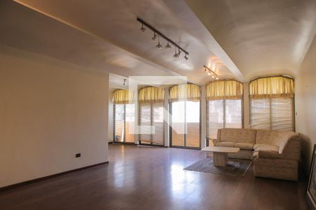 Sala de apartamento para alugar com 4 quartos, 290m² em Boqueirão, Santos