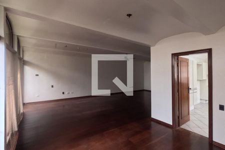 Sala de apartamento para alugar com 4 quartos, 290m² em Boqueirão, Santos