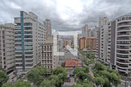 Vista da Varanda da Sala de apartamento para alugar com 4 quartos, 290m² em Boqueirão, Santos