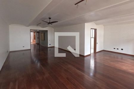 Sala de apartamento para alugar com 4 quartos, 290m² em Boqueirão, Santos