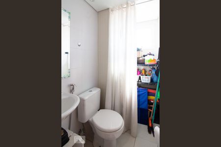 Banheiro de apartamento à venda com 3 quartos, 102m² em Jardim Bom Clima, Guarulhos