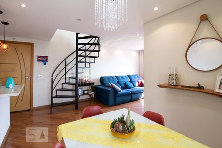 Sala de apartamento à venda com 3 quartos, 102m² em Jardim Bom Clima, Guarulhos