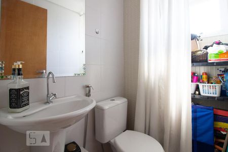 Banheiro de apartamento à venda com 3 quartos, 102m² em Jardim Bom Clima, Guarulhos