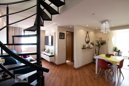 Sala de apartamento à venda com 3 quartos, 102m² em Jardim Bom Clima, Guarulhos