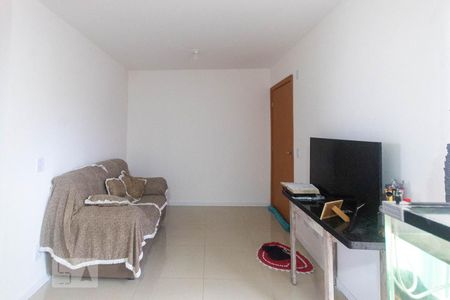 Sala de Estar de apartamento à venda com 2 quartos, 42m² em Vila Nova, Porto Alegre
