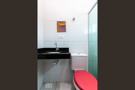 Banheiro suíte de casa para alugar com 2 quartos, 90m² em Artur Alvim, São Paulo