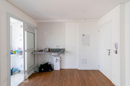 Sala Cozinha de apartamento à venda com 2 quartos, 49m² em Vila Mariana, São Paulo