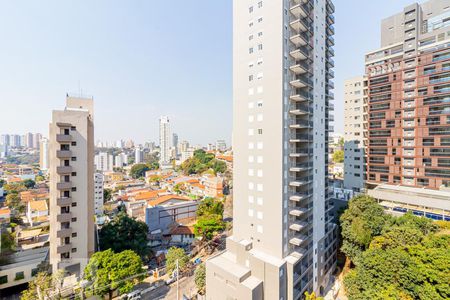 Vista da Sacada da Sala  de apartamento à venda com 2 quartos, 49m² em Vila Mariana, São Paulo