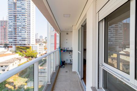 Sacada da Sala  de apartamento à venda com 2 quartos, 49m² em Vila Mariana, São Paulo