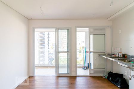 Sala Cozinha de apartamento à venda com 2 quartos, 49m² em Vila Mariana, São Paulo