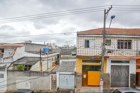 Vista da Sala de casa para alugar com 2 quartos, 57m² em Taboão, Diadema