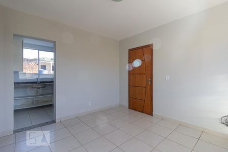 Sala de apartamento à venda com 2 quartos, 55m² em Piratininga (venda Nova), Belo Horizonte