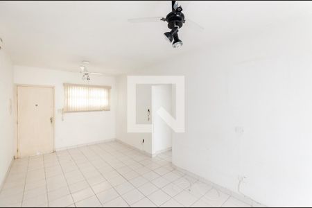 Sala de apartamento para alugar com 1 quarto, 65m² em Gonzaga, Santos