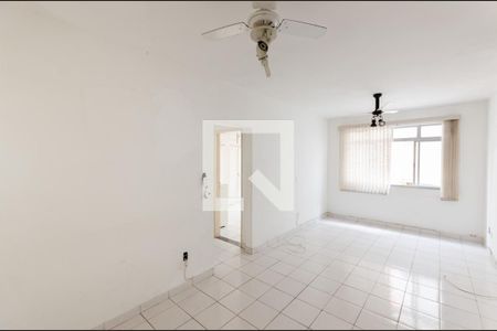 Sala de apartamento para alugar com 1 quarto, 65m² em Gonzaga, Santos