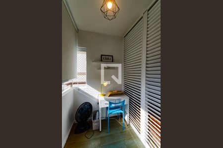 Varanda de apartamento para alugar com 1 quarto, 42m² em Rio Vermelho, Salvador