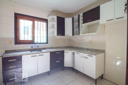 Cozinha de casa à venda com 2 quartos, 77m² em Protásio Alves, Porto Alegre