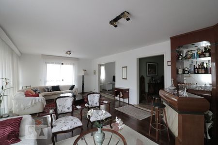 Sala de Estar de apartamento à venda com 4 quartos, 270m² em Jardim Anália Franco, São Paulo