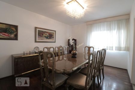 Sala de Jantar de apartamento para alugar com 4 quartos, 270m² em Jardim Anália Franco, São Paulo