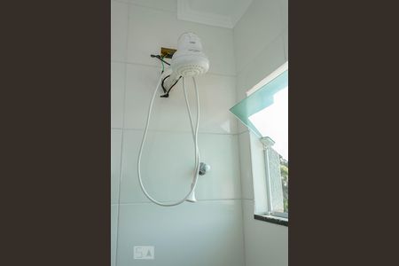 Detalhe banheiro de kitnet/studio para alugar com 1 quarto, 34m² em Vila Formosa, São Paulo