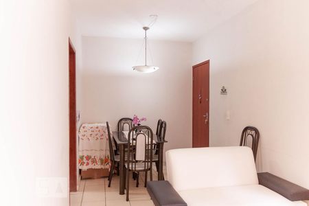 Sala de apartamento à venda com 3 quartos, 67m² em Buritis, Belo Horizonte