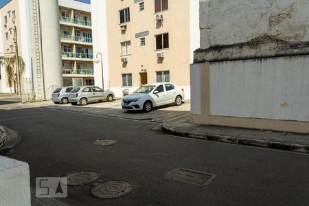 Vista da Sala de apartamento para alugar com 2 quartos, 50m² em Campo Grande, Rio de Janeiro