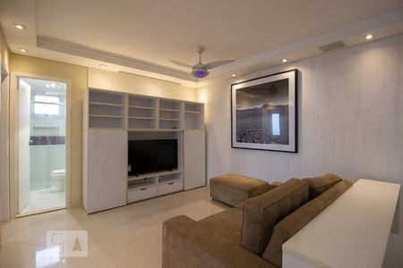 Sala de apartamento para alugar com 1 quarto, 60m² em Jaguaré, São Paulo