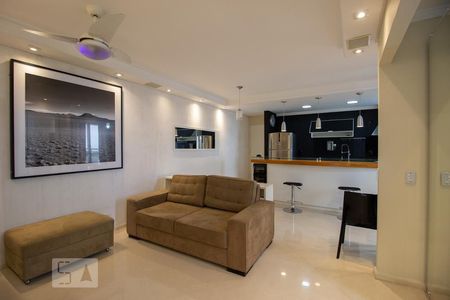 Sala de apartamento para alugar com 1 quarto, 60m² em Jaguaré, São Paulo