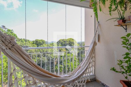 Varanda de apartamento para alugar com 2 quartos, 63m² em Jardim Celeste, São Paulo