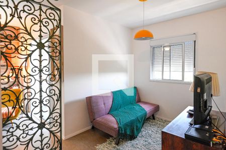 Sala de apartamento para alugar com 2 quartos, 63m² em Jardim Celeste, São Paulo