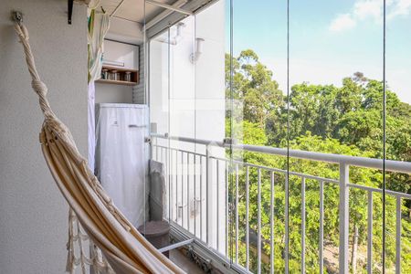 Varanda de apartamento para alugar com 2 quartos, 63m² em Jardim Celeste, São Paulo