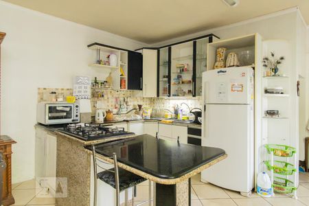 Cozinha de casa à venda com 2 quartos, 250m² em Scharlau, São Leopoldo