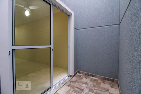 Varanda da Sala de apartamento à venda com 2 quartos, 70m² em Vila Nivi, São Paulo